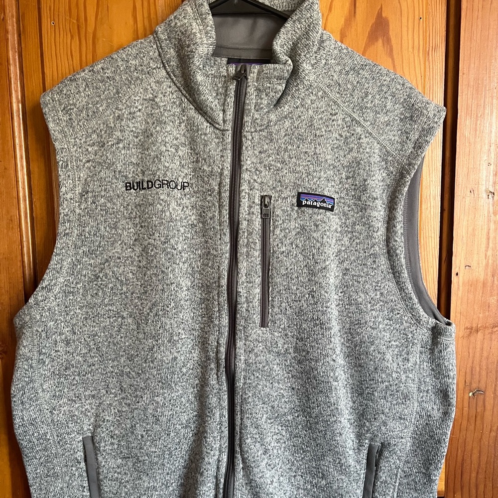 Patagonia fleece vest